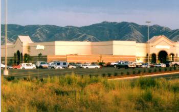 JC Penney Anchor Store at South Towne Mall